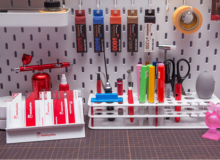 Hobby Mio Sandpaper Holder Shelf