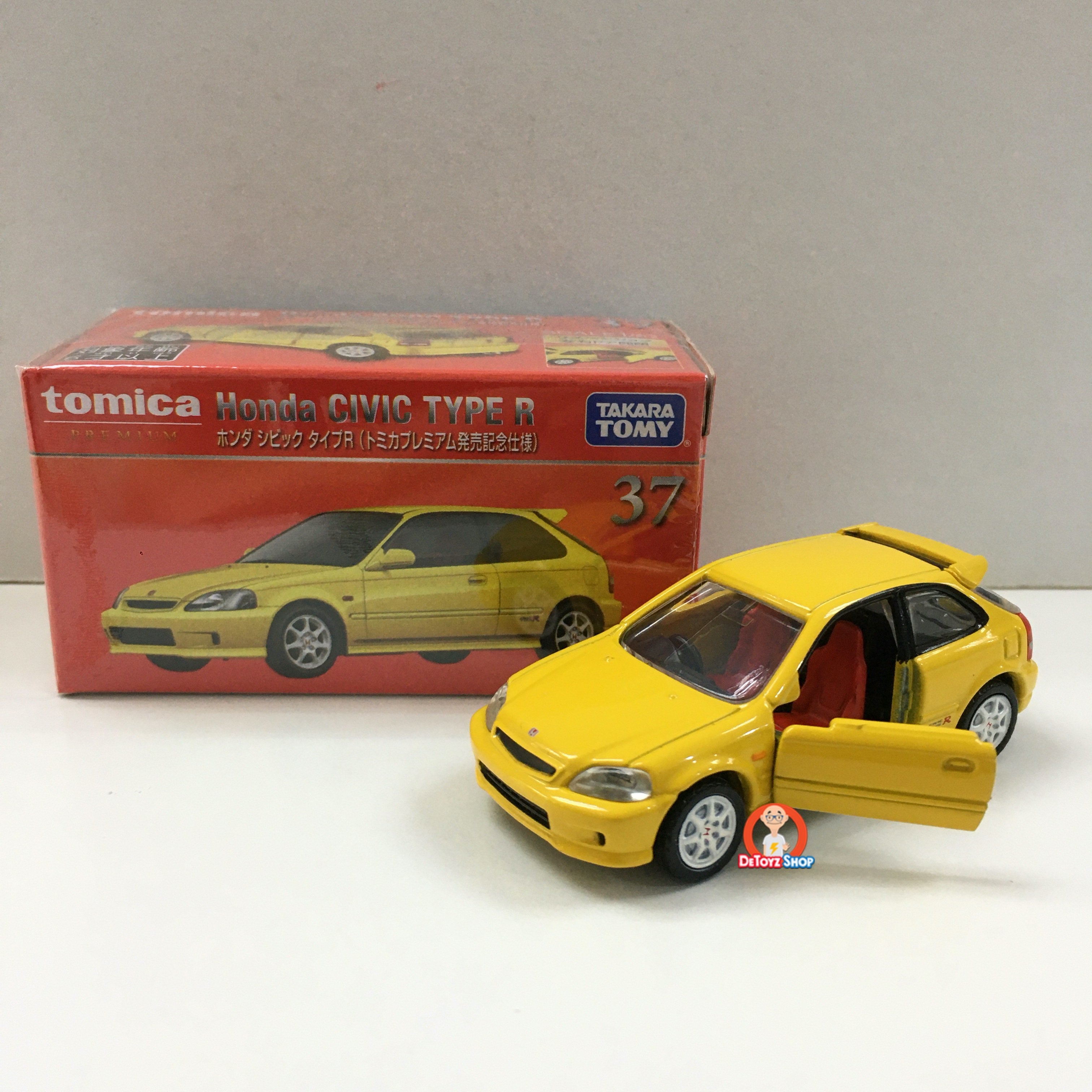 Tomica Premium 37 Honda Civic Type R (Initial Release)