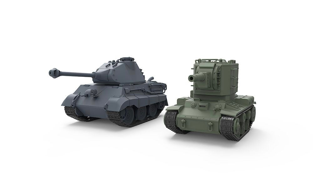 World War Toons German Heavy Tank Tiger (P) VK45.01 WWT-015