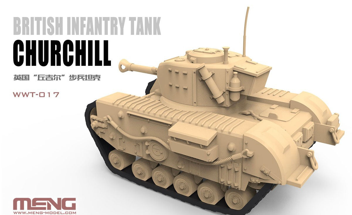 World War Toons British Infantry Tank Churchill WWT-017