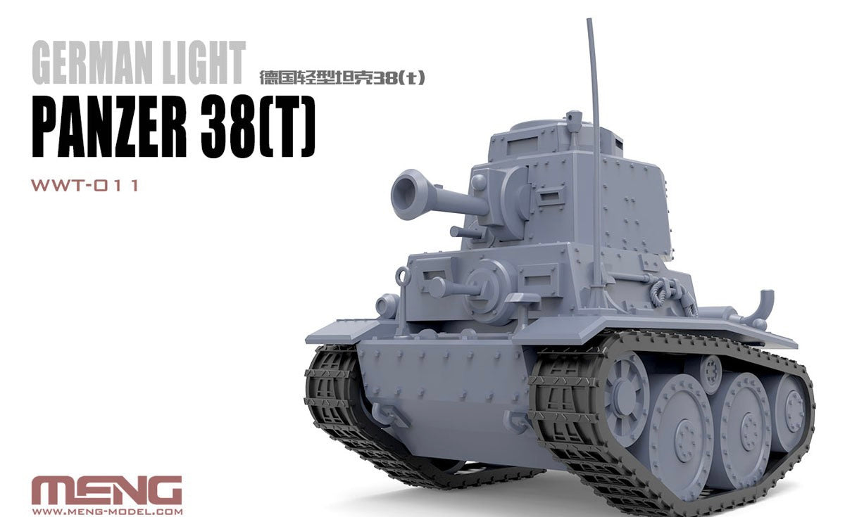 World War Toons German Panzer 38(T) WWT-011