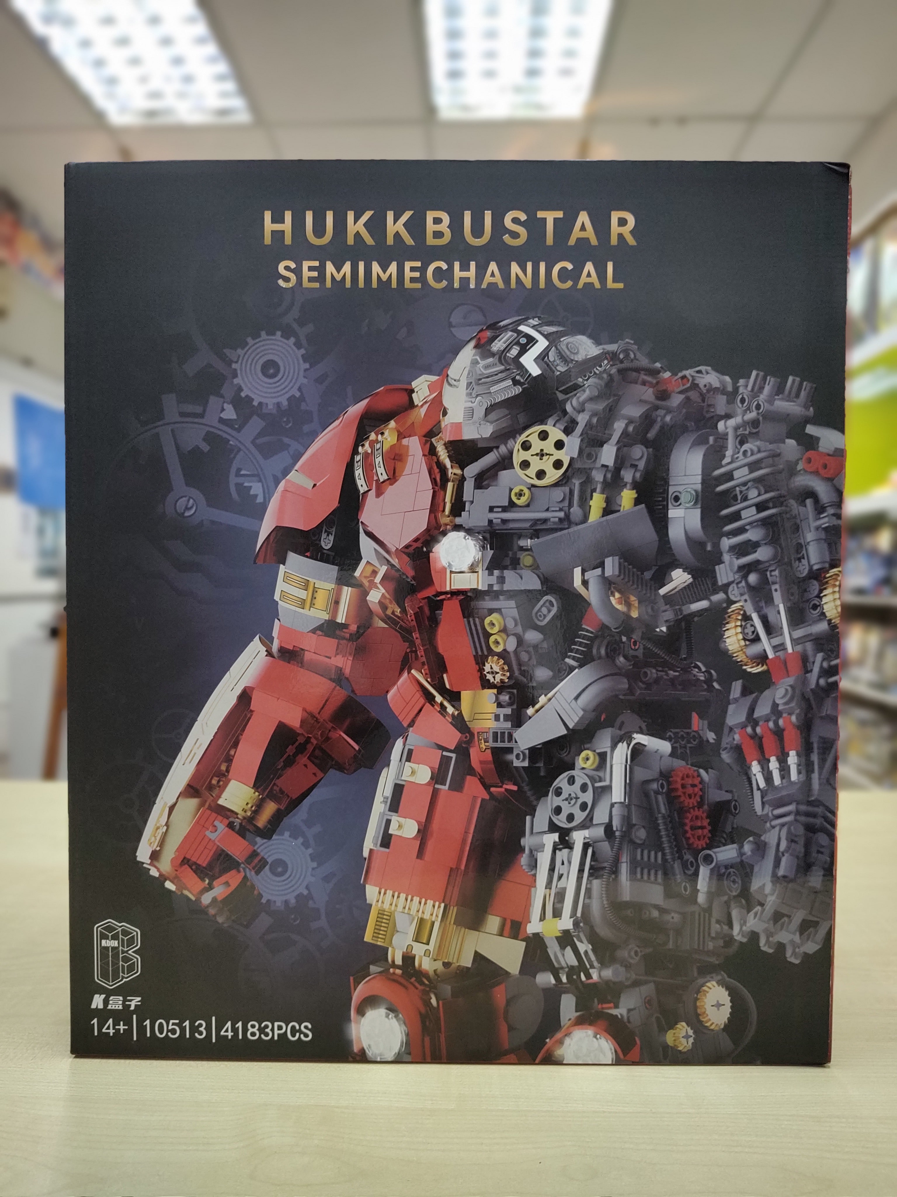 Kbox 10513 Hukkbustar Semimechanical