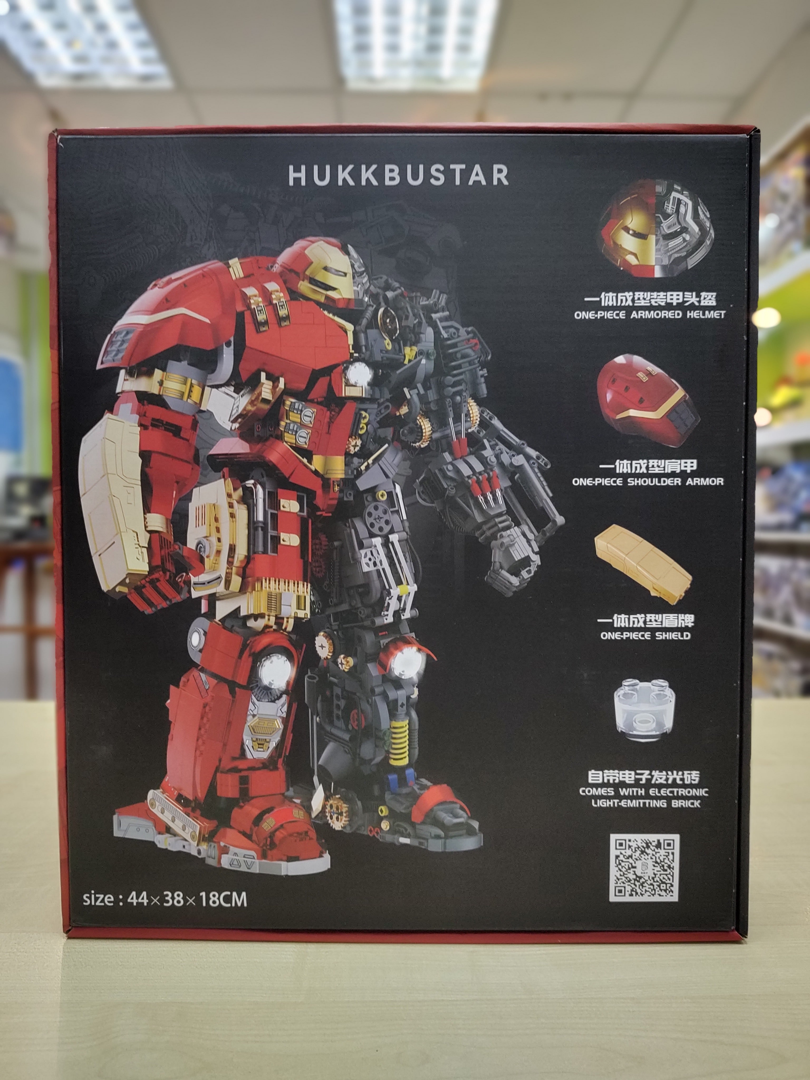 Kbox 10513 Hukkbustar Semimechanical