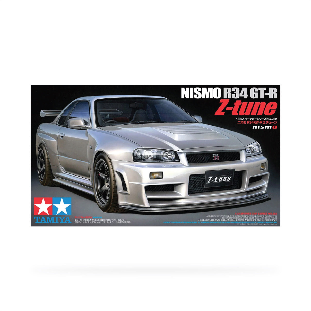 Tamiya 1/24 NISMO R34 GT-R Z-tune (24282)