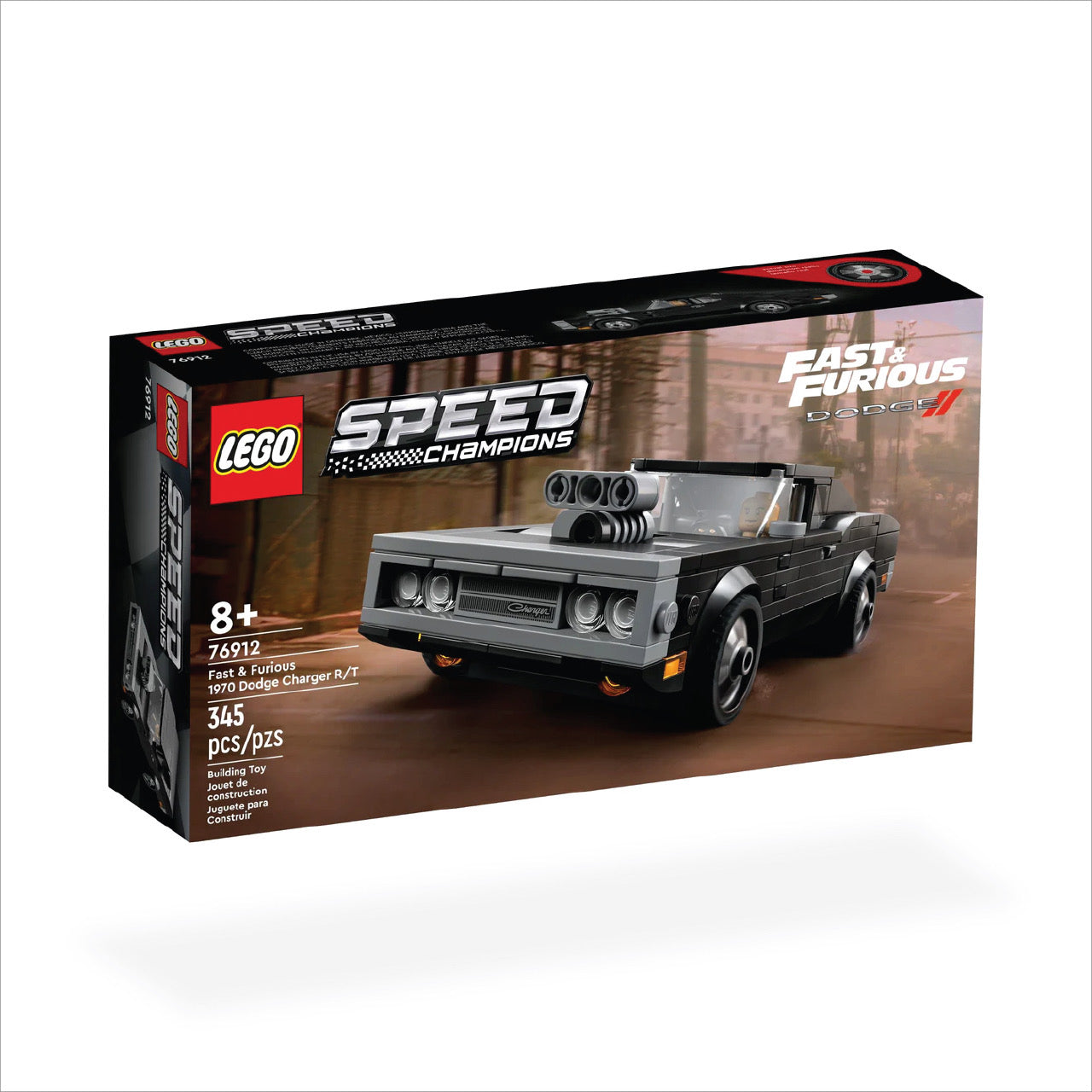 LEGO 76912 Fast & Furious 1970 Dodge Charger R/T