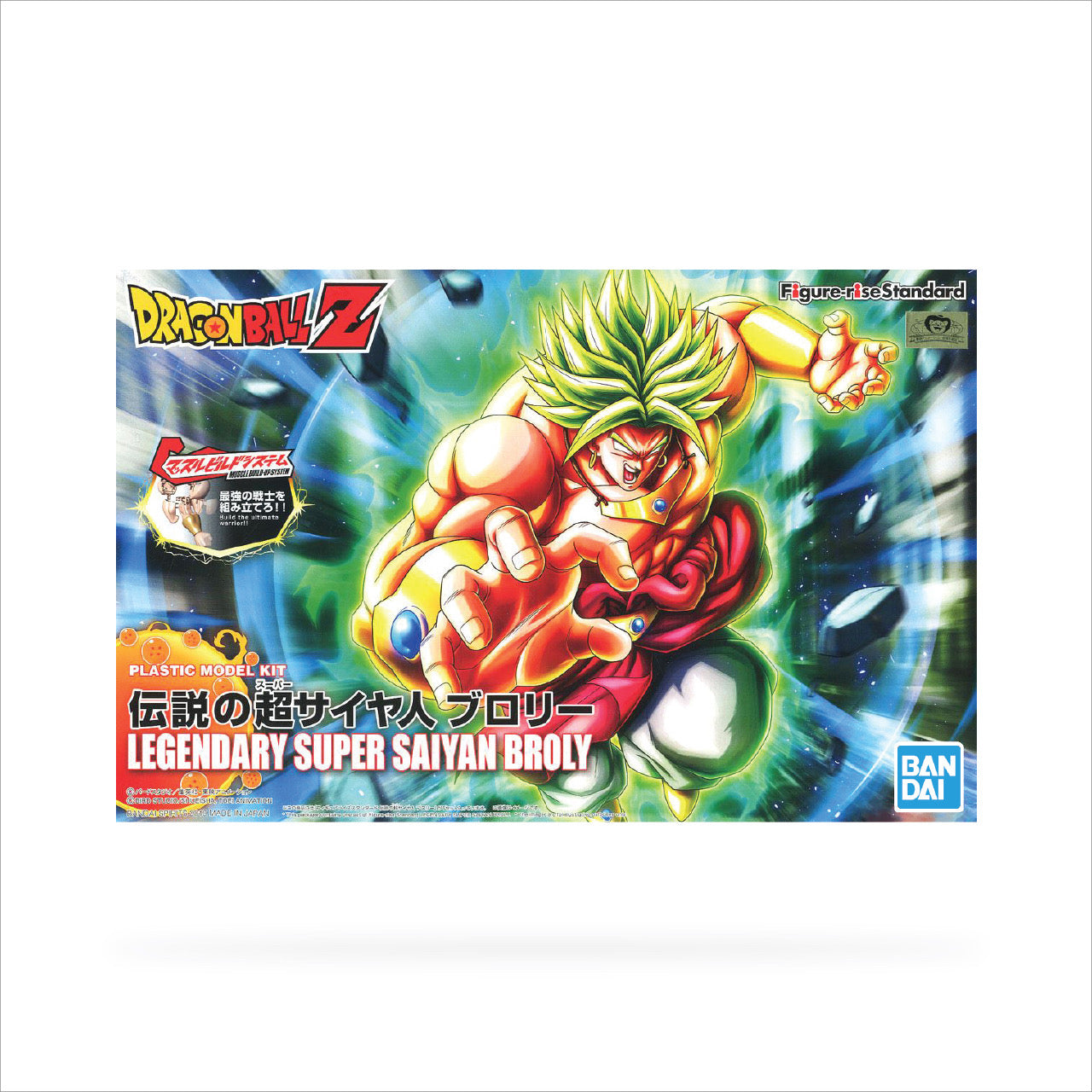 Figure-rise Standard Legendary Super Saiyan Broly