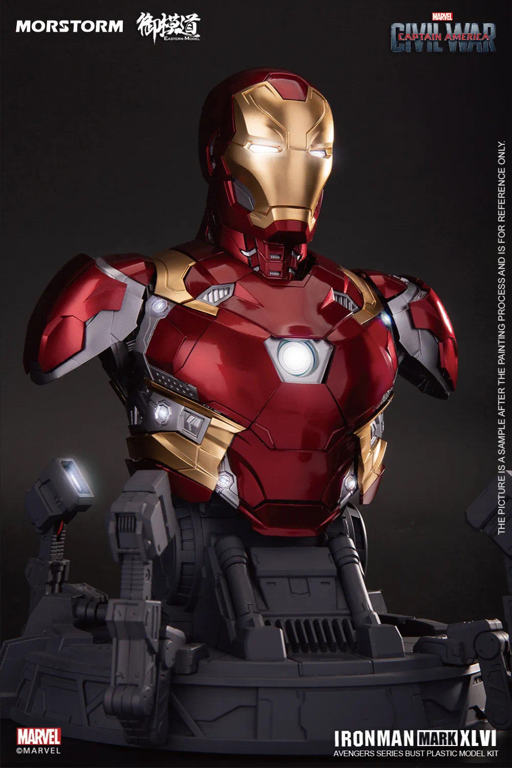 1/9 Ironman MK 46 Bust (Deluxe Ver)