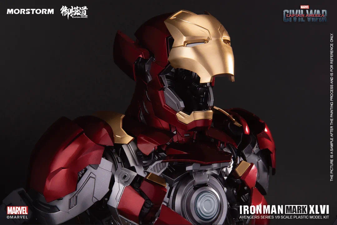 1/9 Ironman MK 46 Bust (Deluxe Ver)