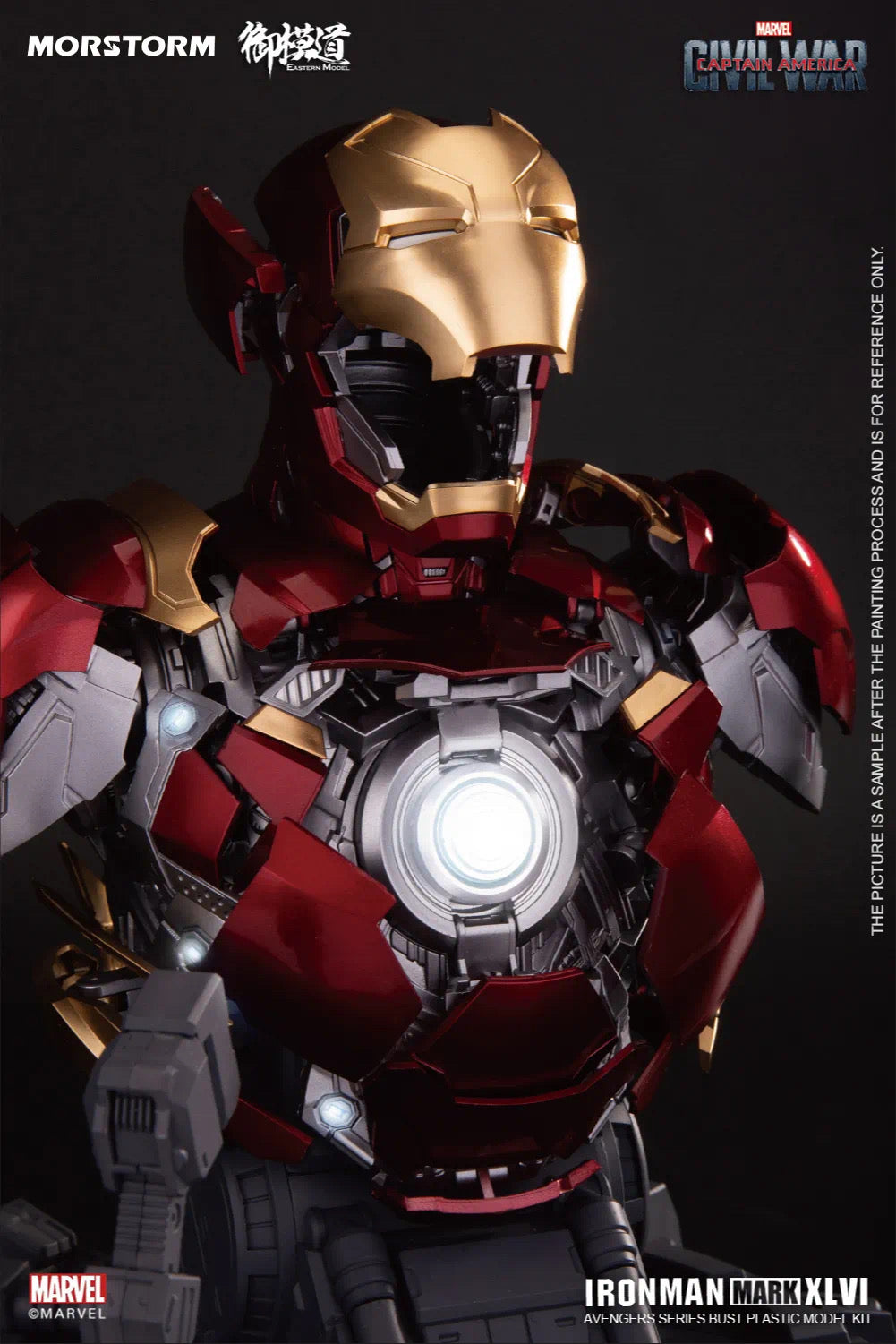 1/9 Ironman MK 46 Bust (Deluxe Ver)