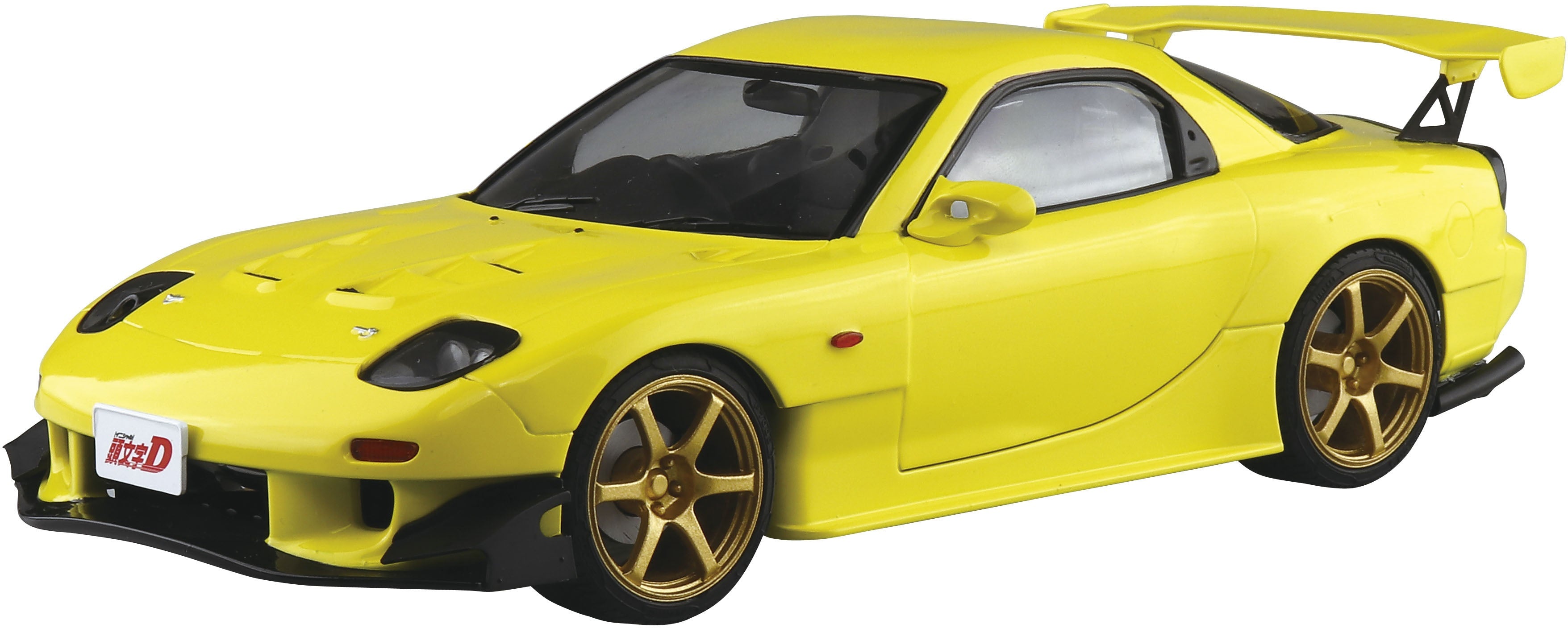 1/24 Initial D Keisuke Takahashi FD3S RX-7 Project D Specification Volume 28 (Prepainted)