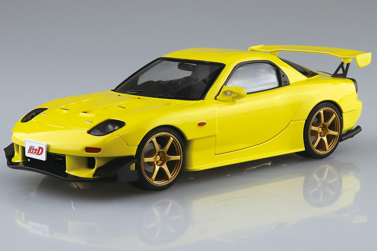 1/24 Initial D Keisuke Takahashi FD3S RX-7 Project D Specification Volume 28 (Prepainted)
