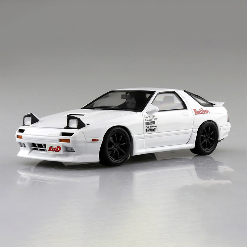 1/24 Initial D Ryosuke Takahashi FC3S RX-7 Akagi Showdown Specifications Volume 11 (Prepainted)