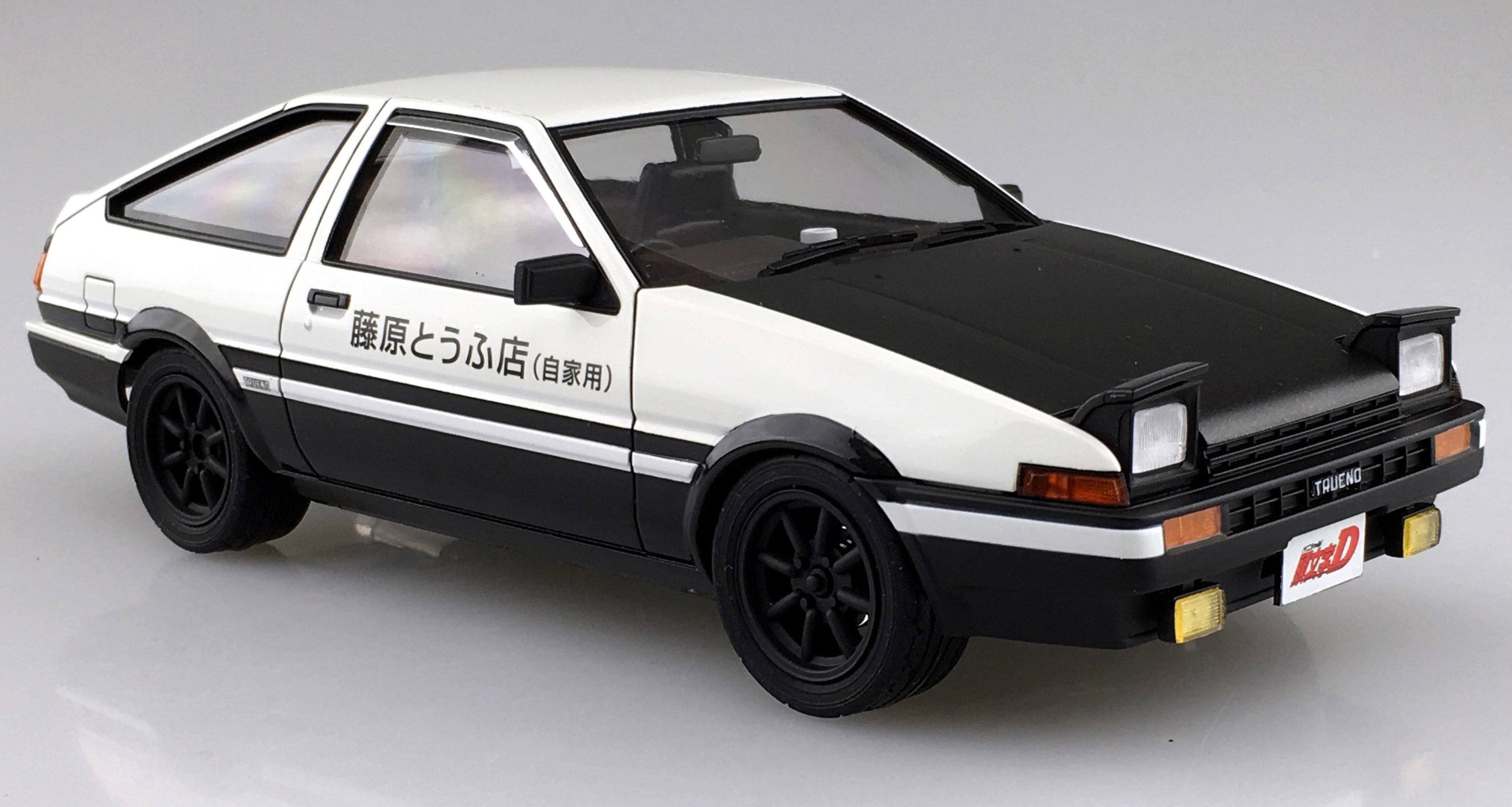1/24 Initial D Takumi Fujiwara AE86 Trueno Project D Specification (Prepainted)