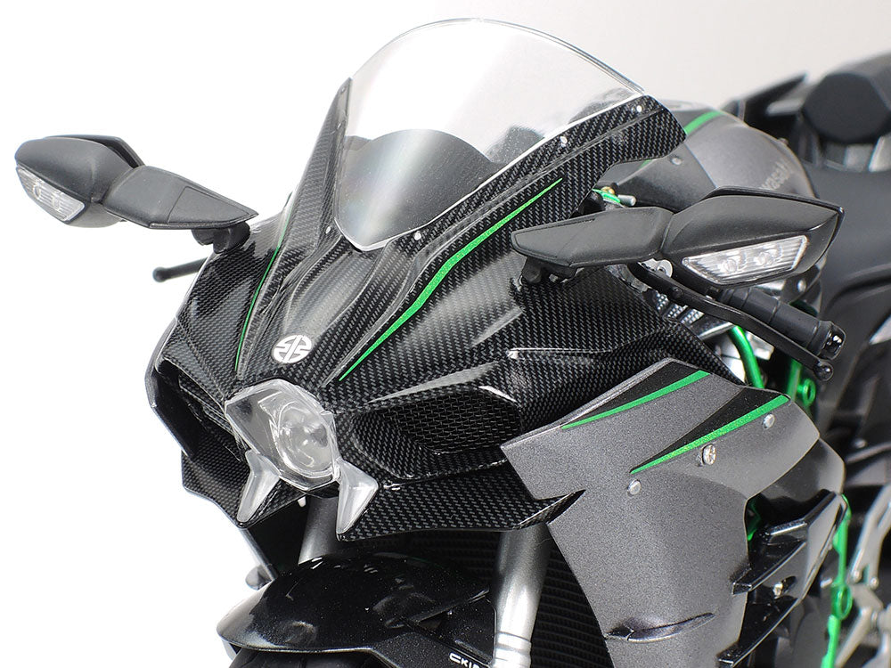 Tamiya 1/12 Kawasaki Ninja H2 Carbon (14136)