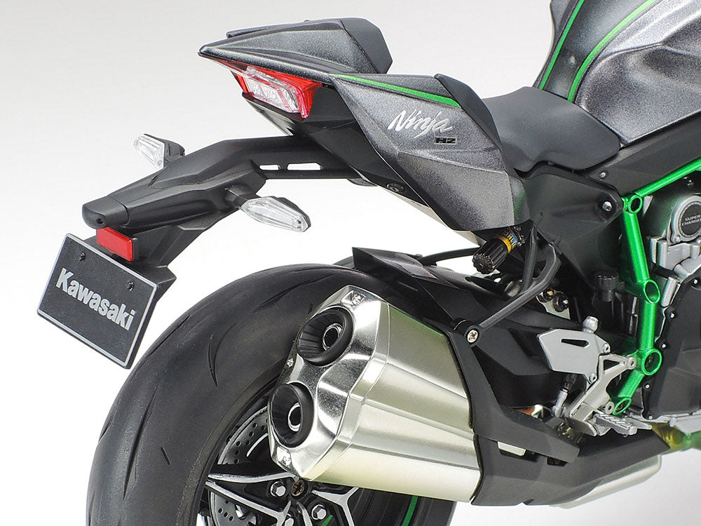 Tamiya 1/12 Kawasaki Ninja H2 Carbon (14136)