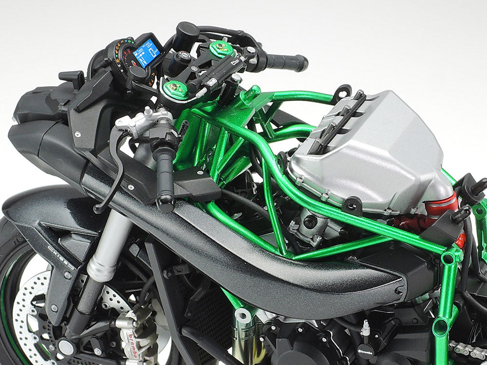 Tamiya 1/12 Kawasaki Ninja H2 Carbon (14136)