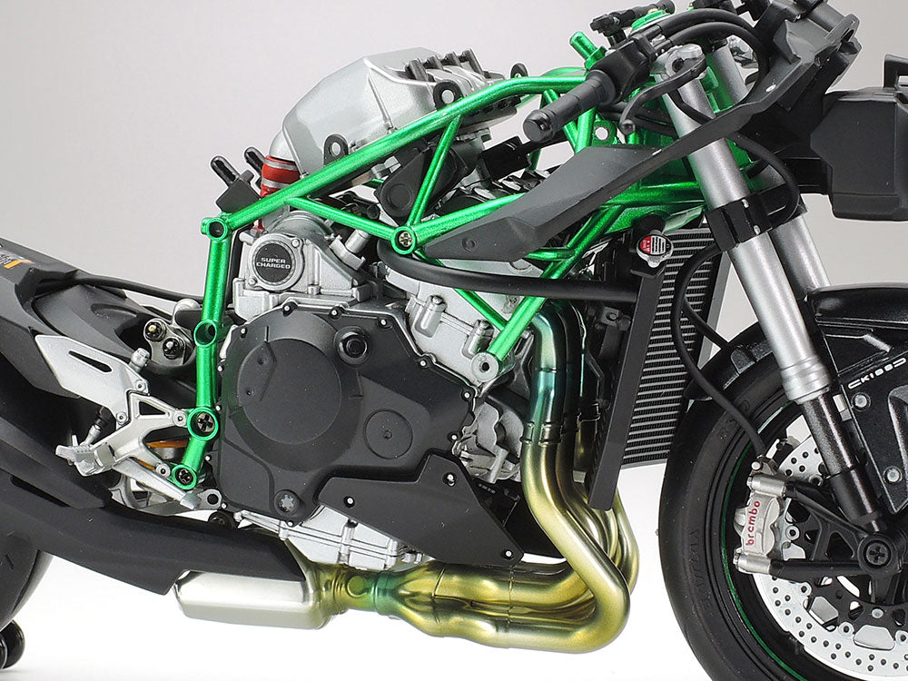 Tamiya 1/12 Kawasaki Ninja H2 Carbon (14136)
