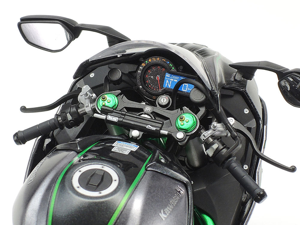 Tamiya 1/12 Kawasaki Ninja H2 Carbon (14136)