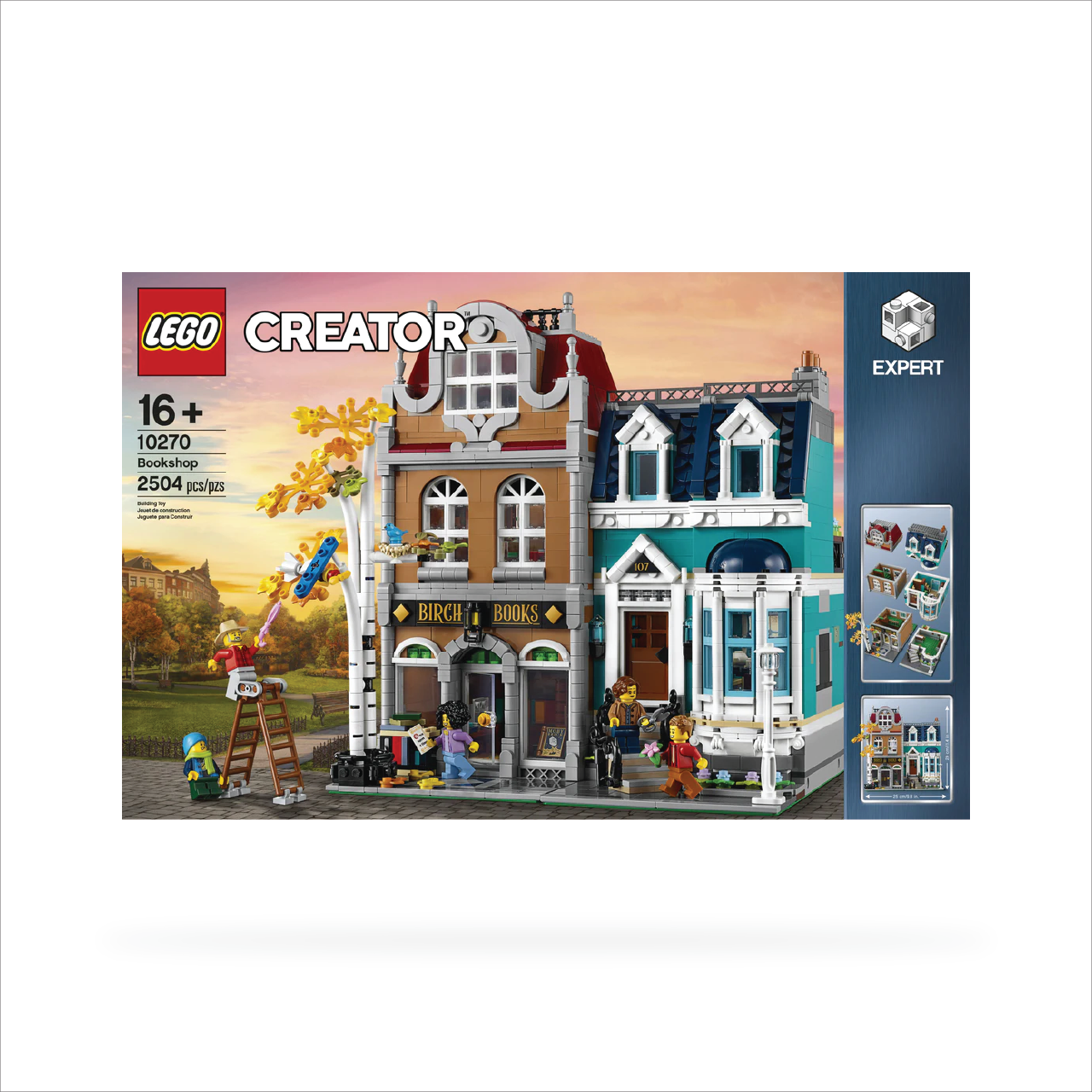 LEGO 10270 Bookshop