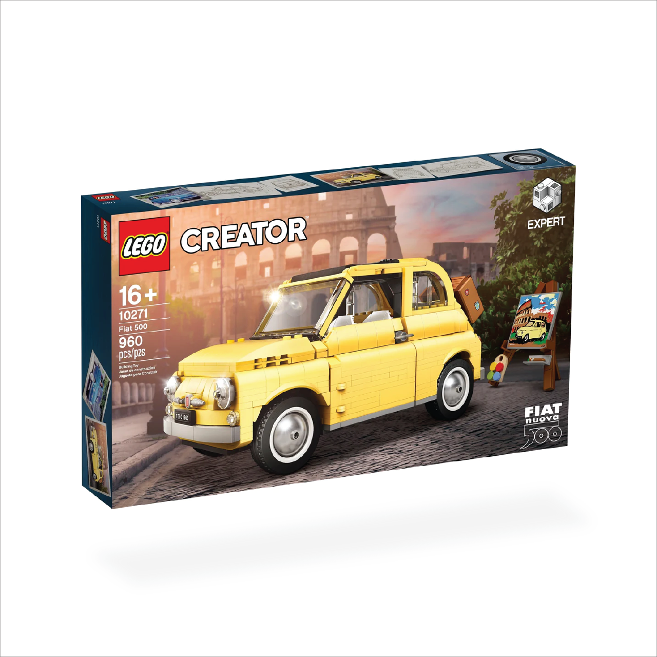 LEGO 10271 Fiat 500
