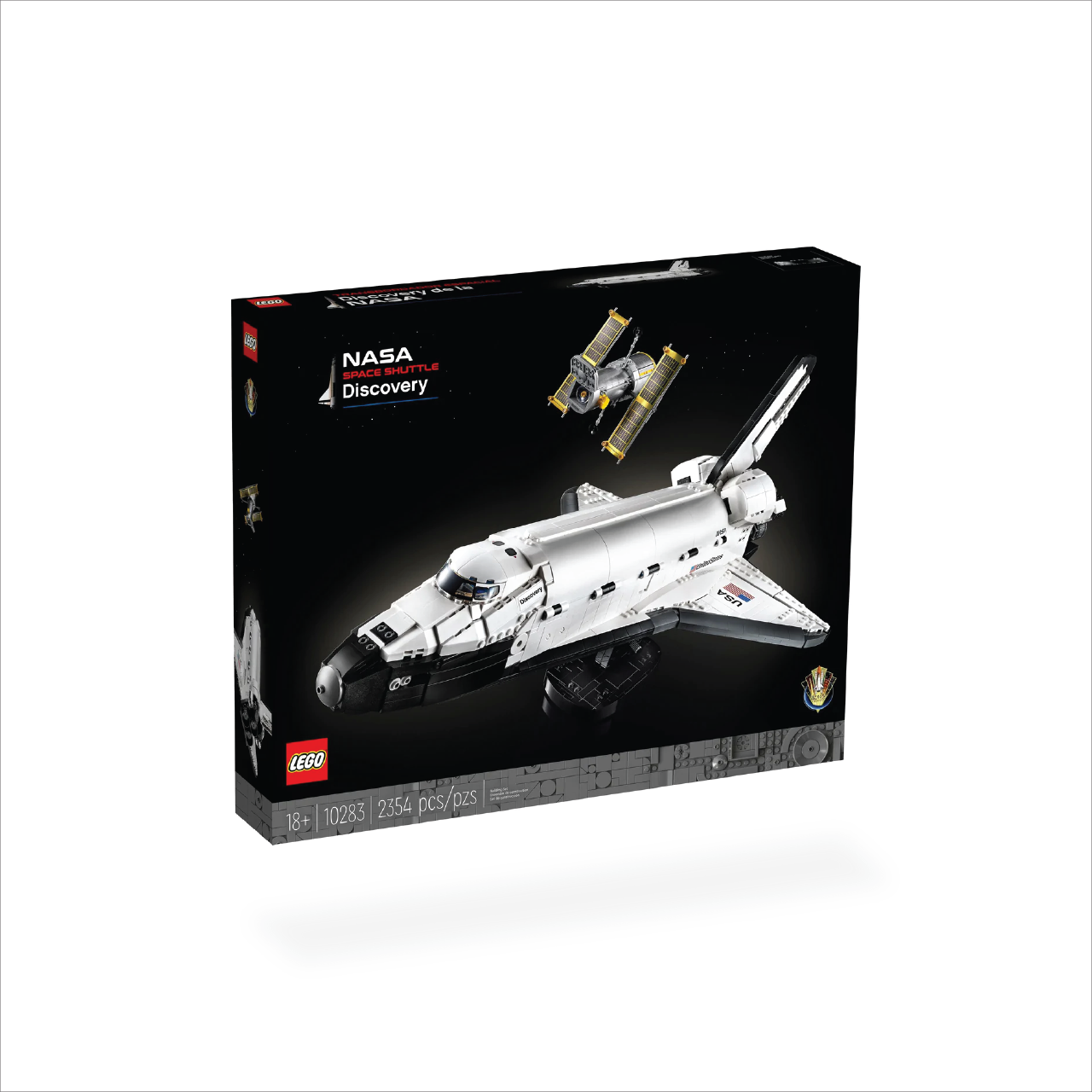 LEGO 10283 NASA Space Shuttle Discovery