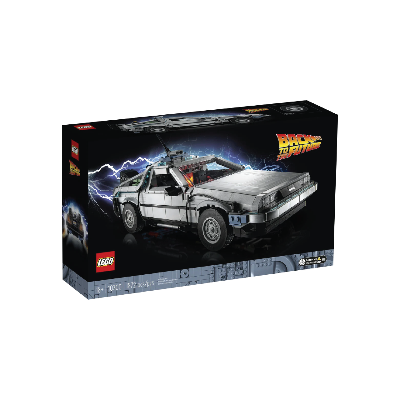 LEGO 10300 Back to the Future Time Machine