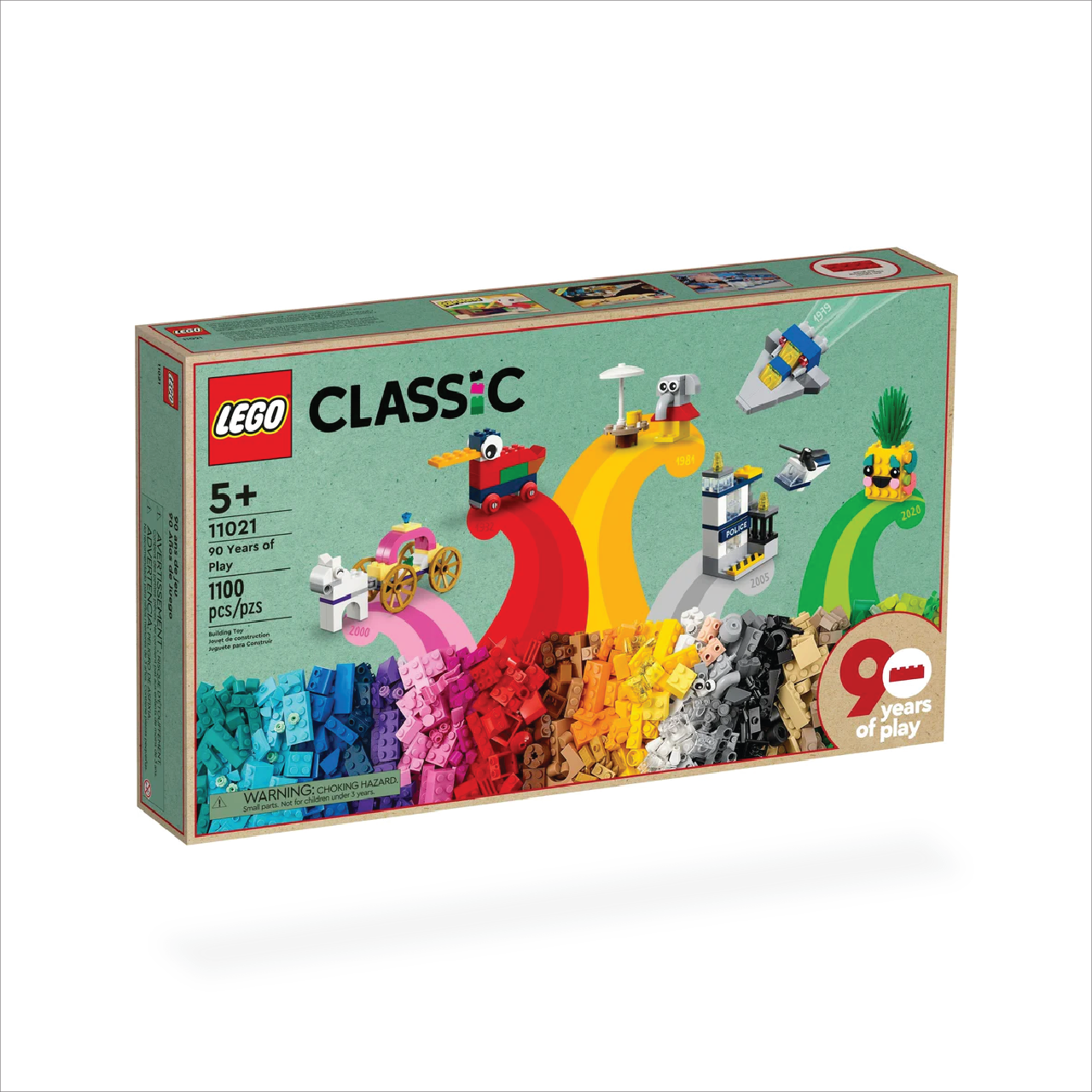 LEGO 11021 90 Years of Play