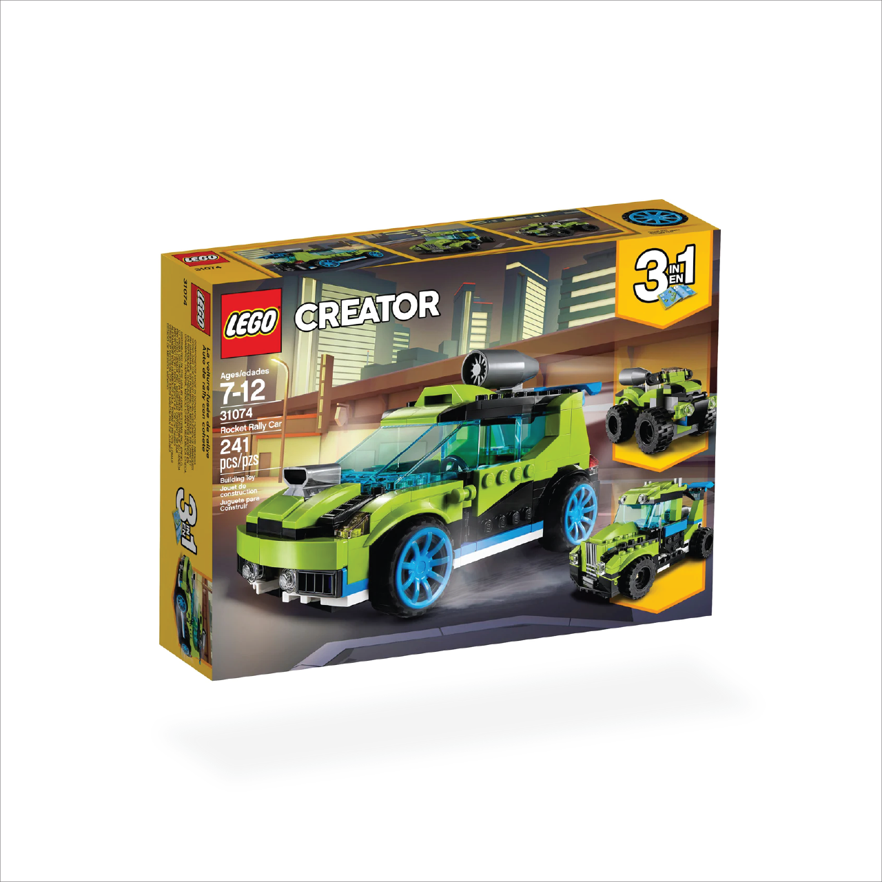 LEGO 31074 Rocket Rally Car