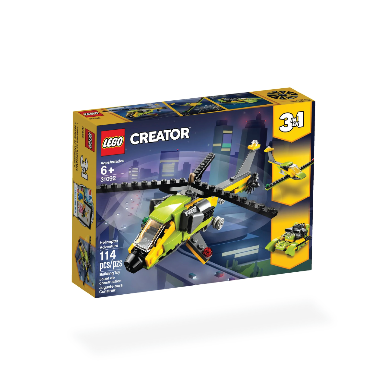 LEGO 31092 Helicopter Adventure
