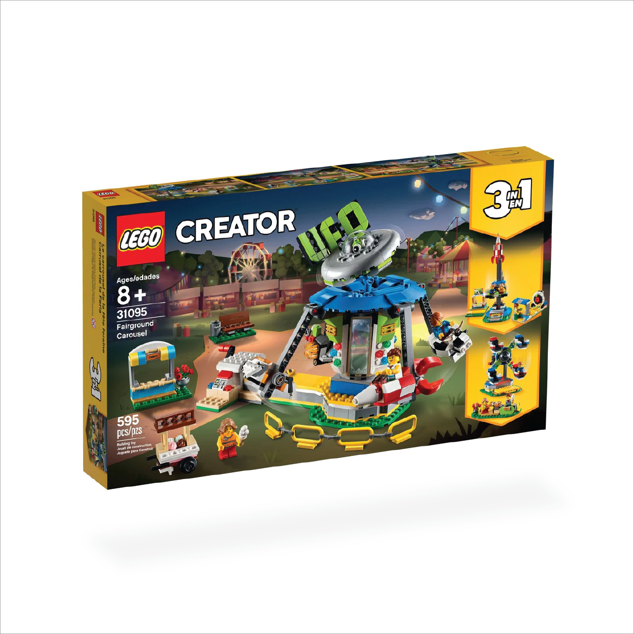 LEGO 31095 Fairground Carousel