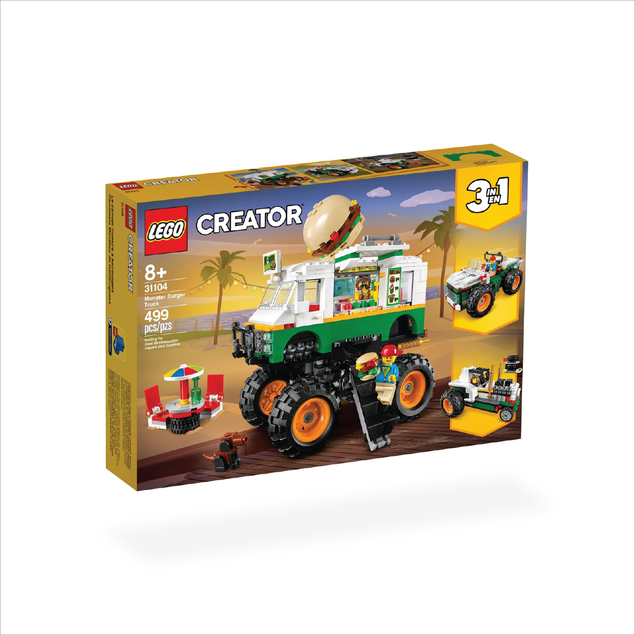 LEGO 31104 Monster Burger Truck