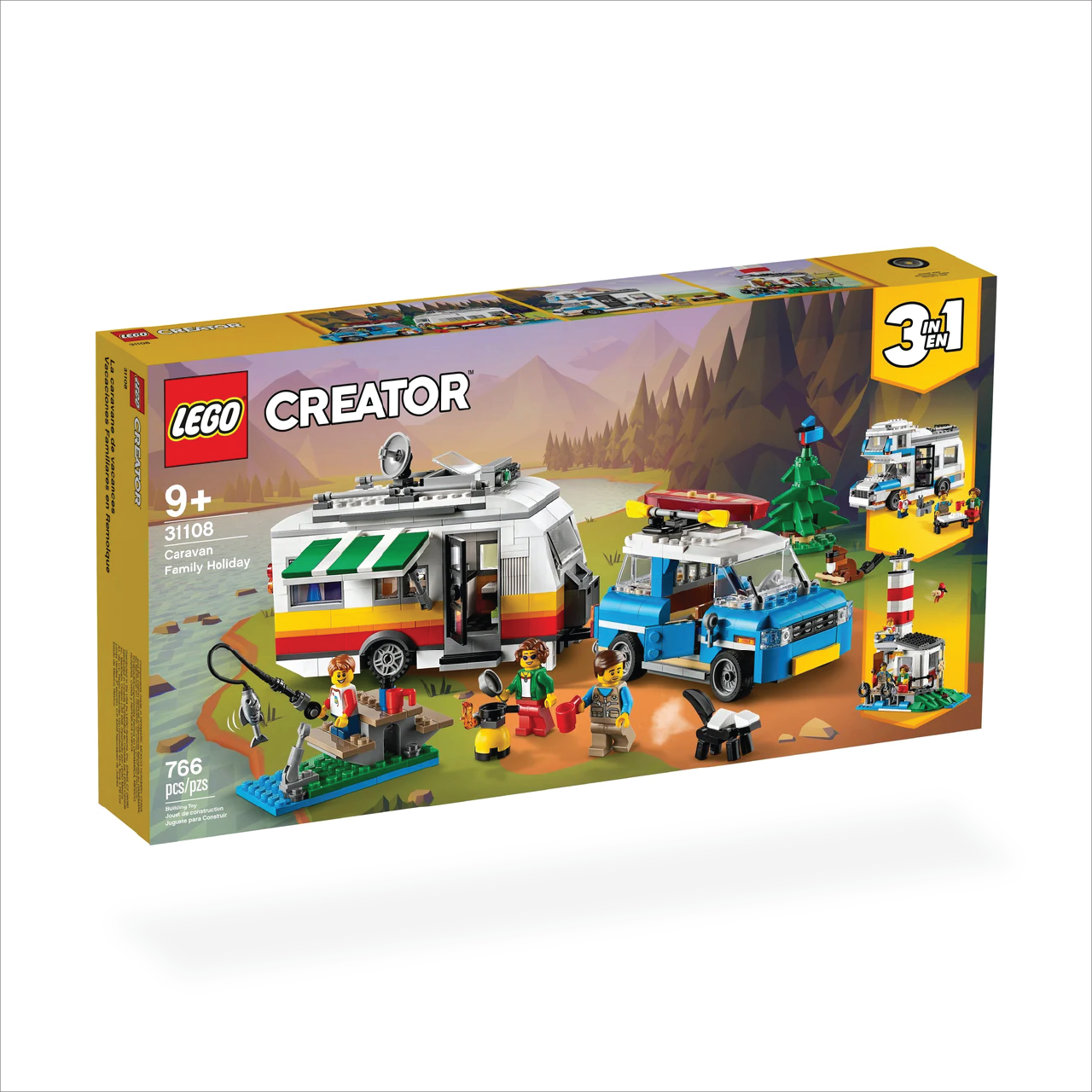 LEGO 31108 Caravan Family Holiday