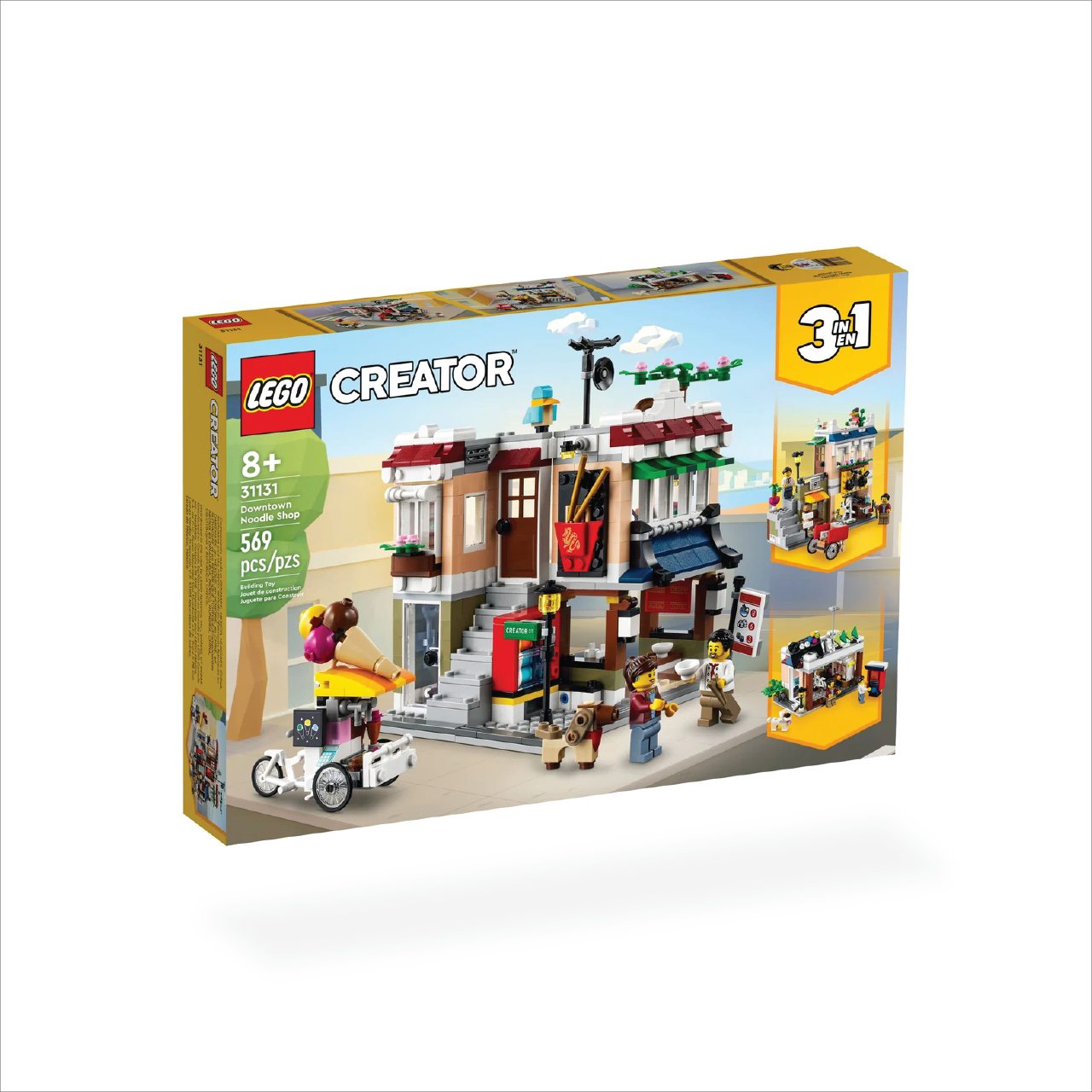 LEGO 31131 Downtown Noodle Shop