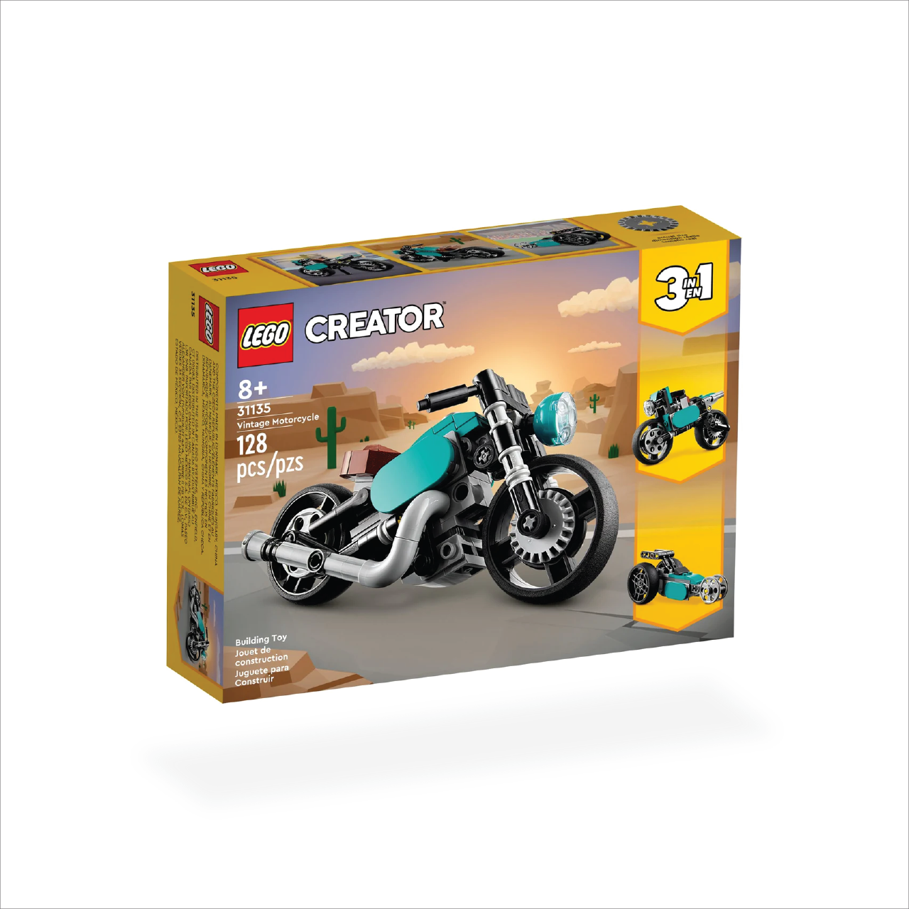 LEGO 31135 Vintage Motorcycle