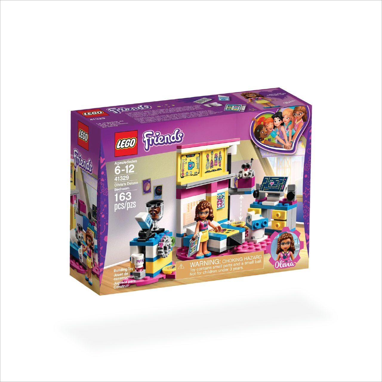 LEGO 41329 Olivia's Deluxe Bedroom