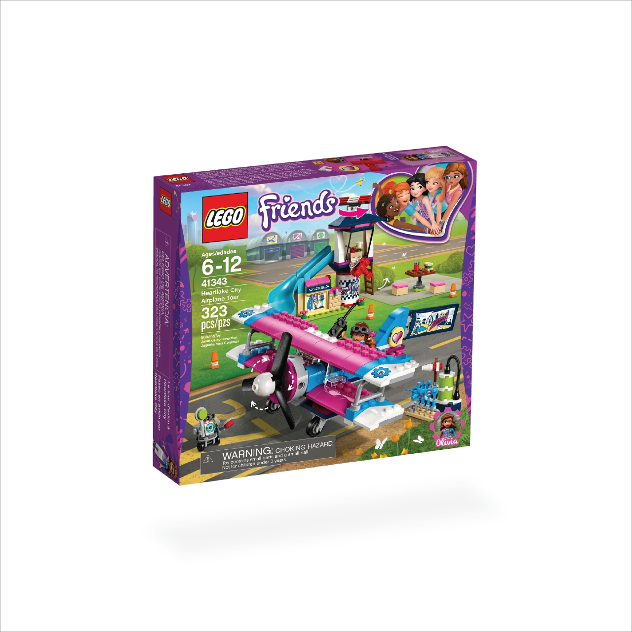 41343 Heartlake City Airplane Tour