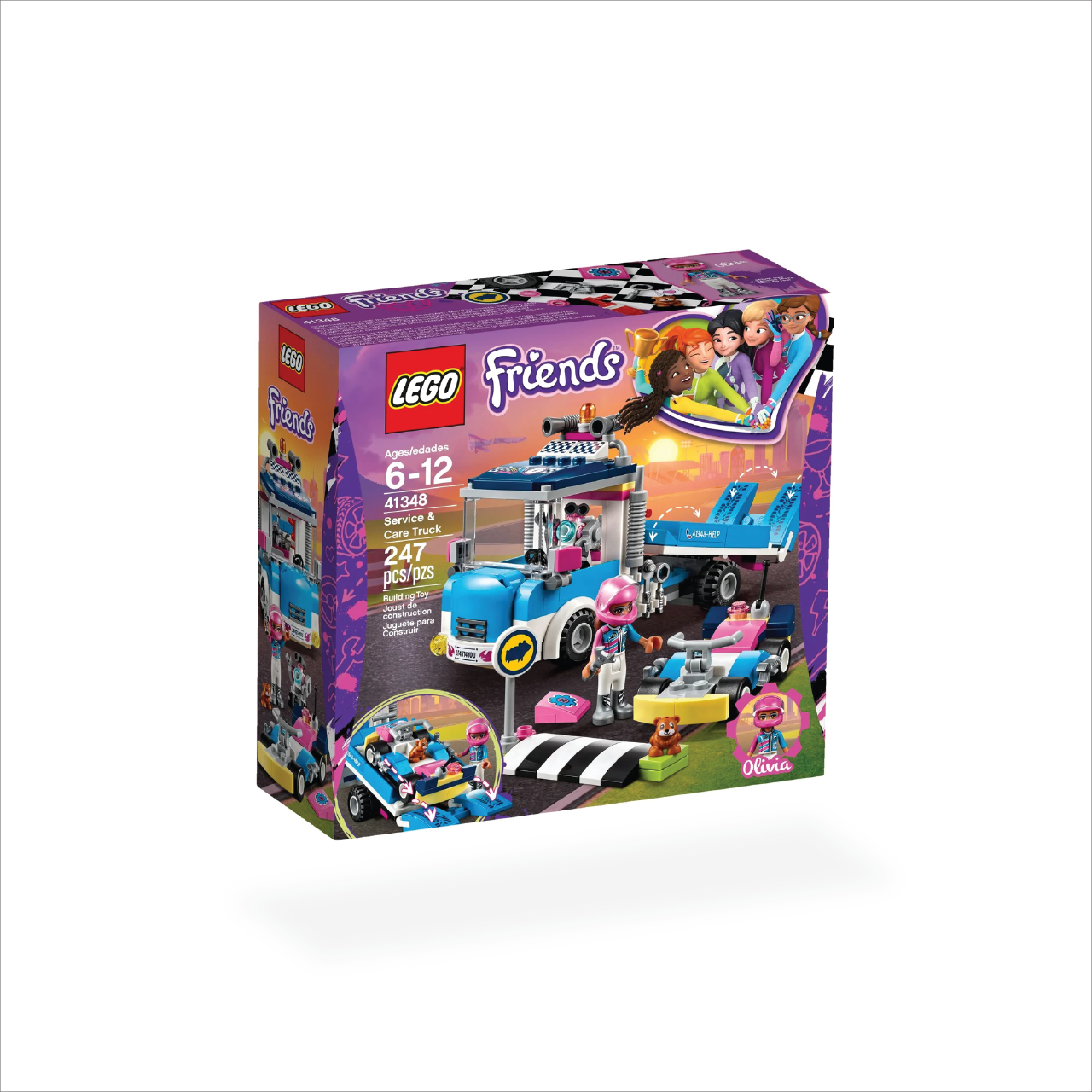 41348 Service & Care Truck