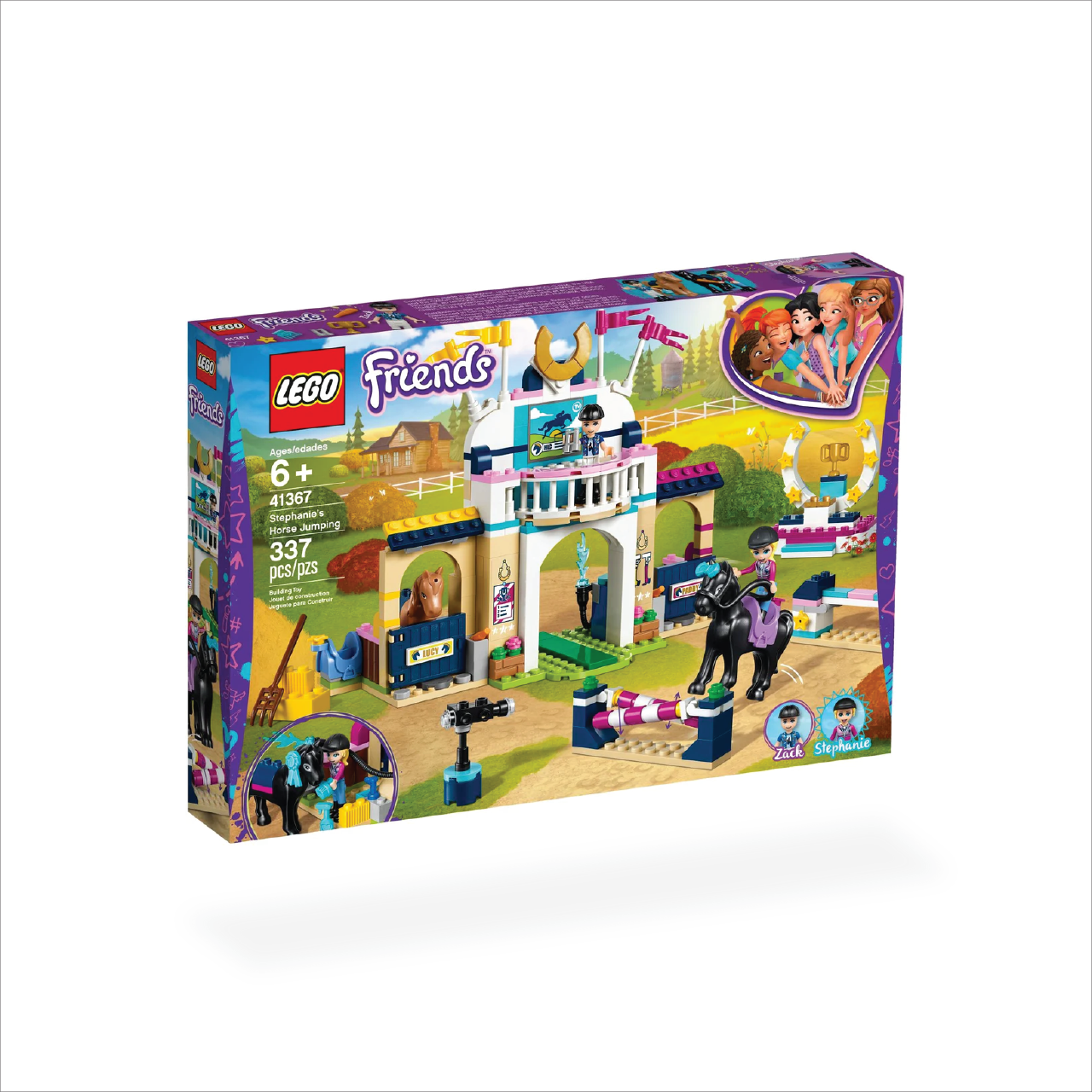 LEGO 41367 Stephanie's Obstacle Course