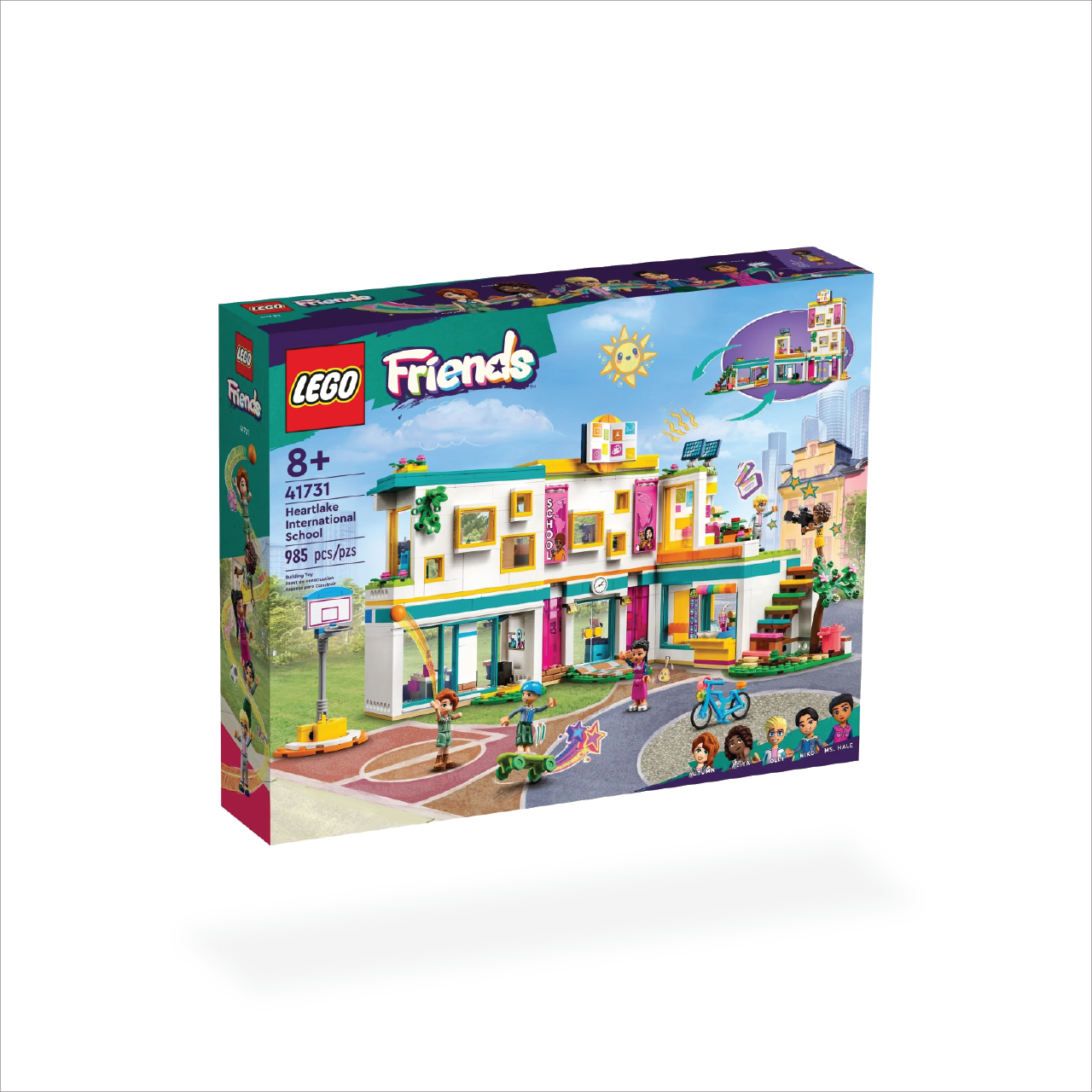 LEGO 41731 Heartlake International School