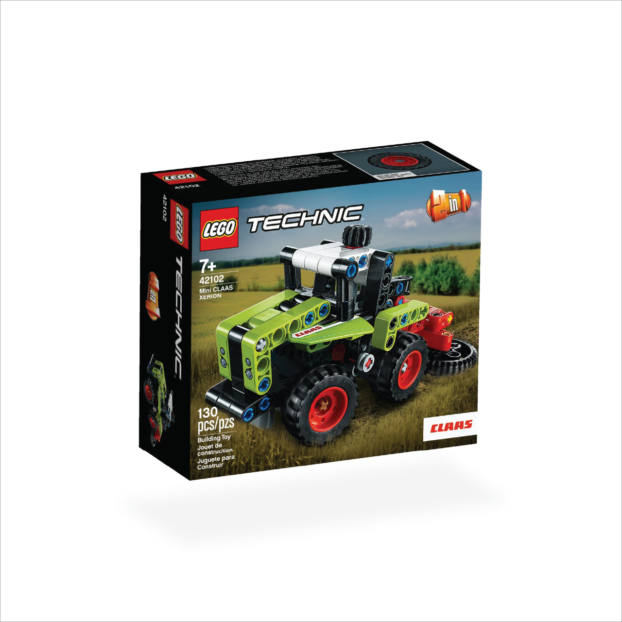 LEGO 42102 Mini CLAAS XERION