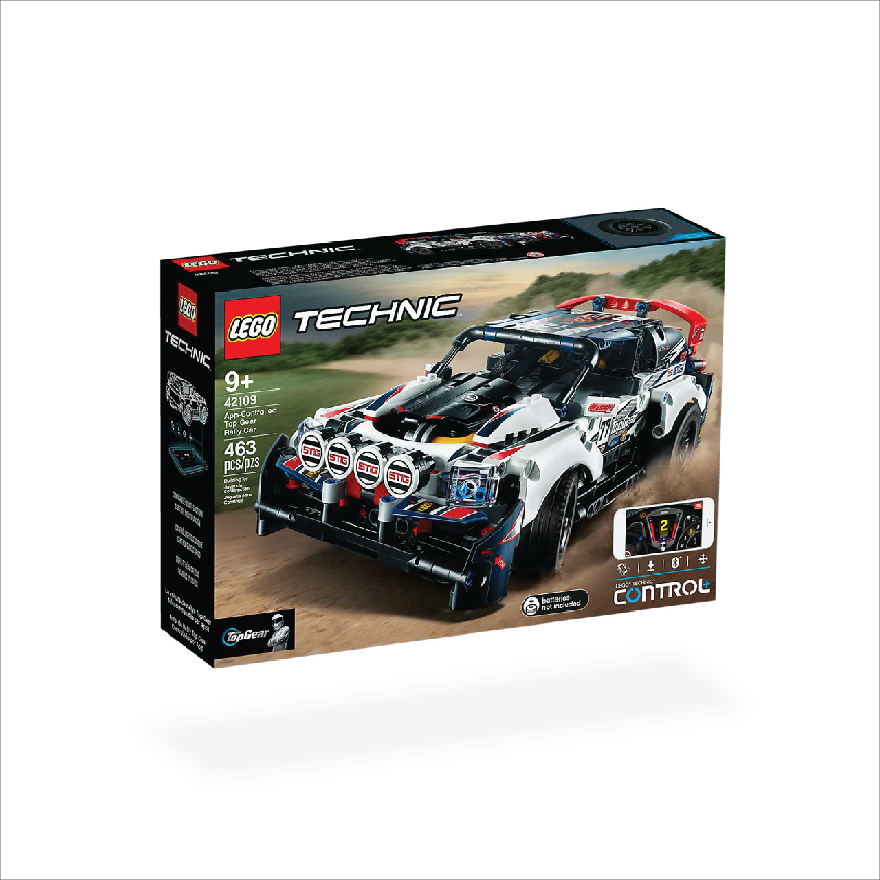 LEGO 42109 App-Controlled Top Gear Rally Car