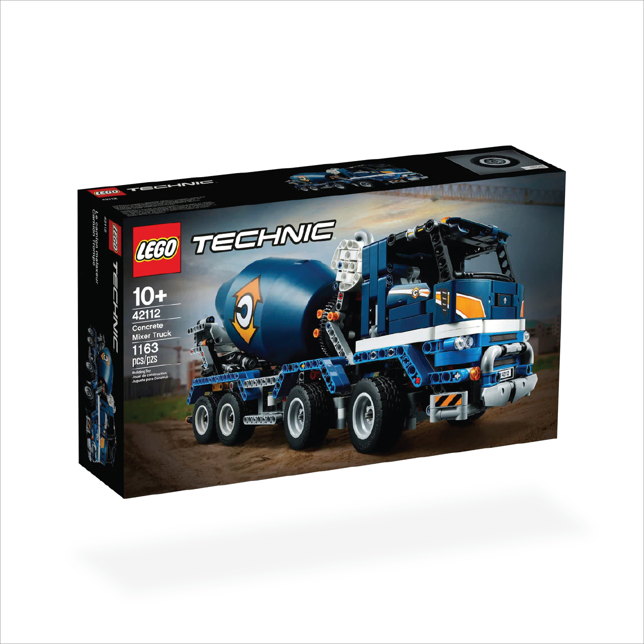 LEGO 42112 Concrete Mixer Truck
