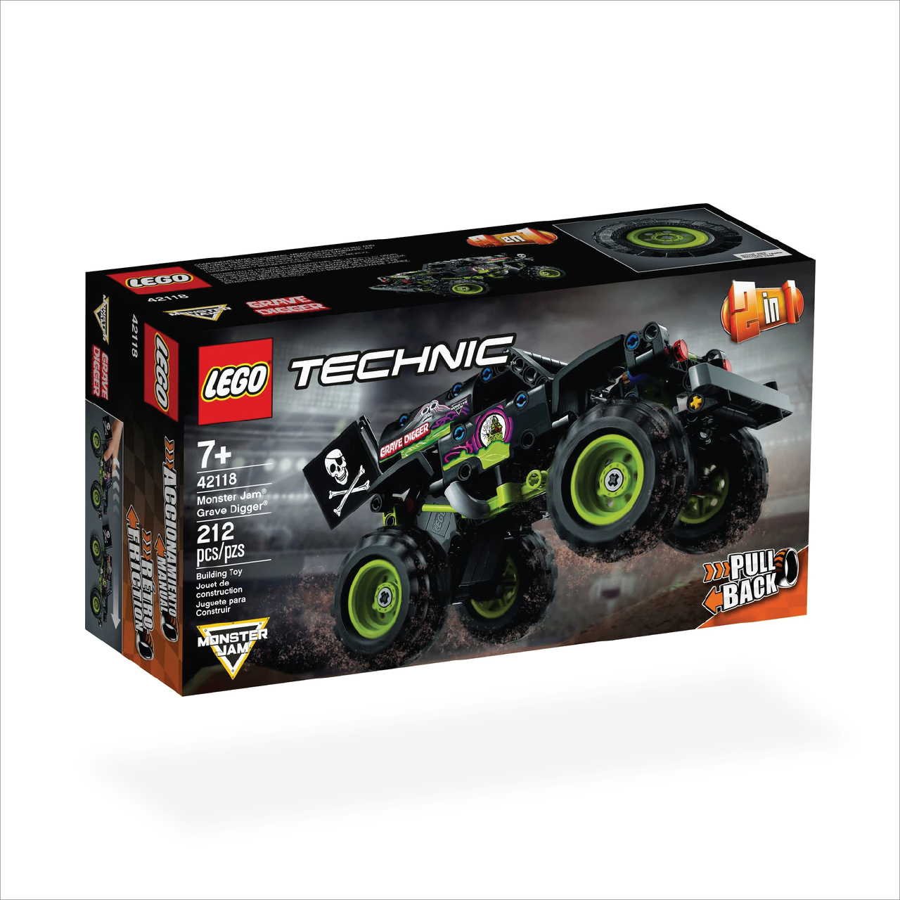 LEGO 42118 Monster Jam Grave Digger