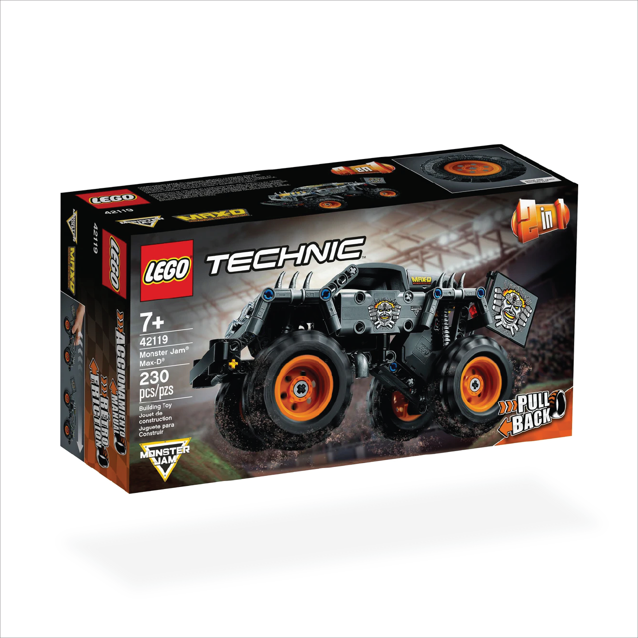 LEGO 42119 Monster Jam Max D
