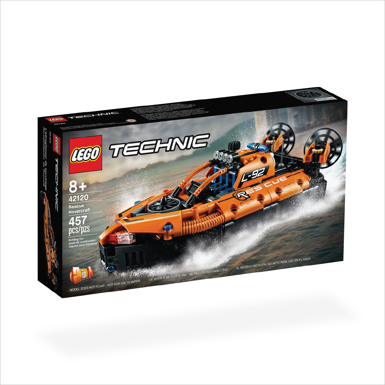 LEGO 42120 Rescue Hovercraft