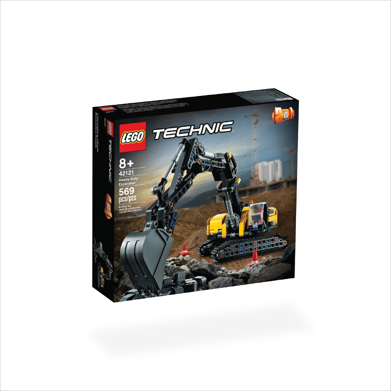 LEGO 42121 Heavy Duty Excavator