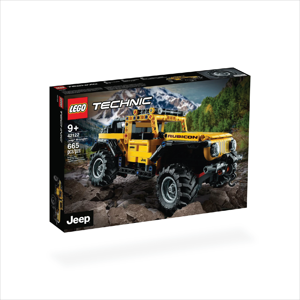 LEGO 42122 Jeep Wrangler