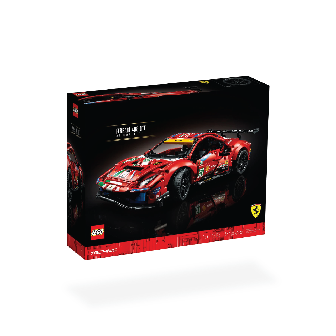 LEGO 42125 Ferrari 488 GTE 'AF Corse #51'