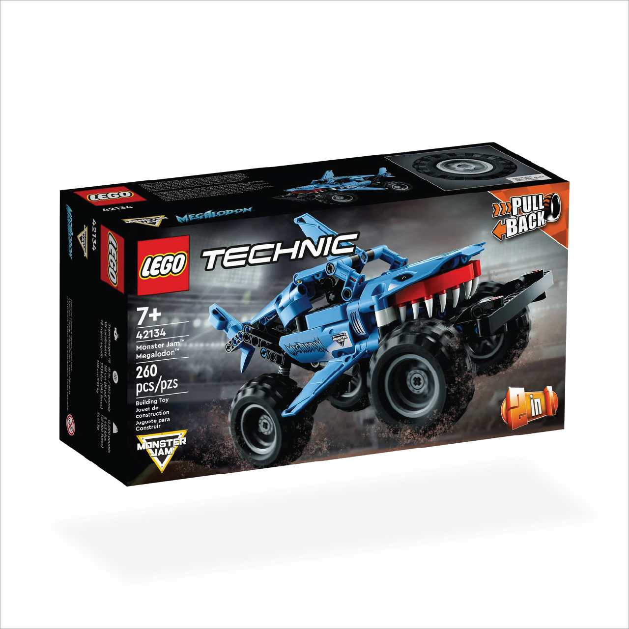 LEGO 42134 Monster Jam Megalodon