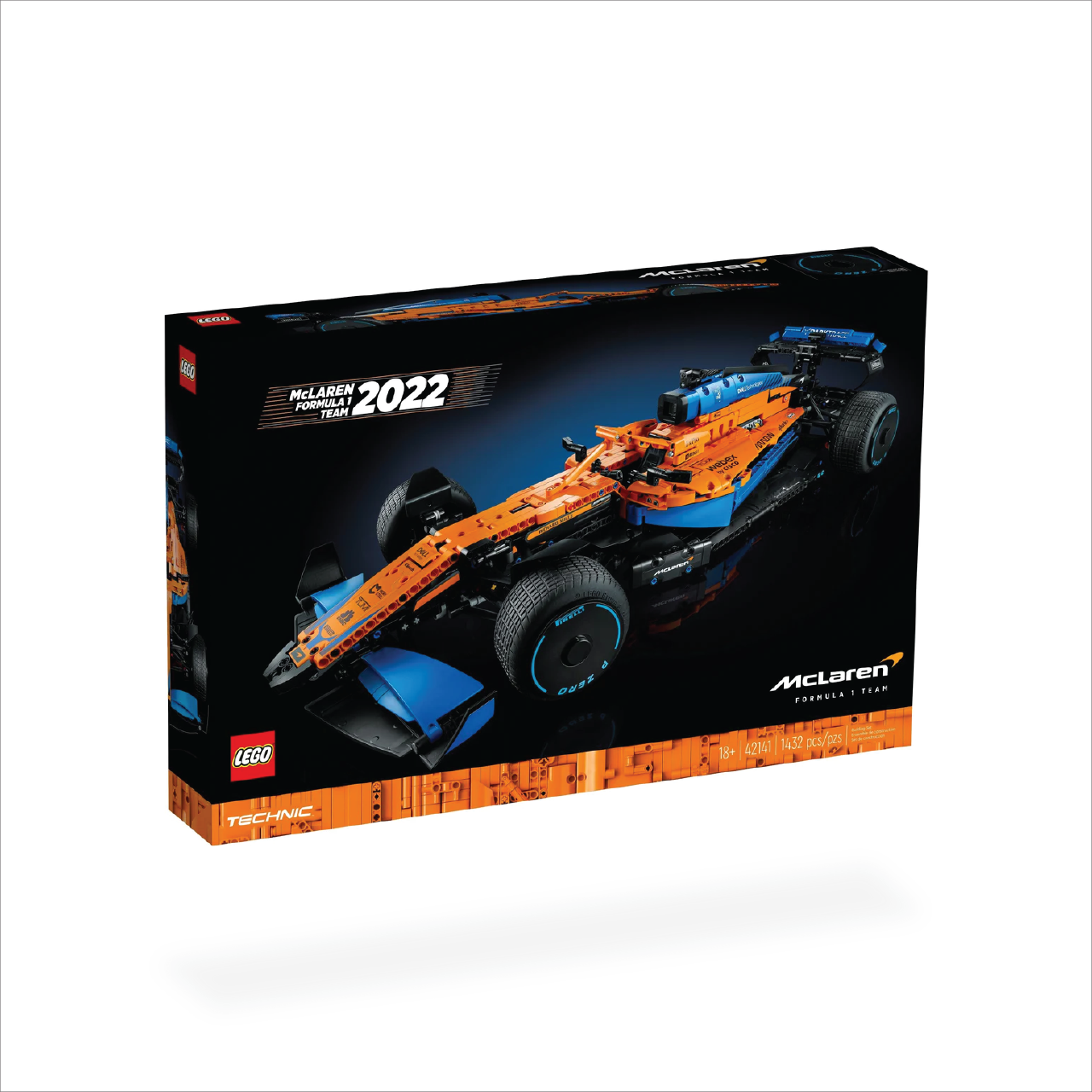 LEGO 42141 McLaren Formula 1 Race Car
